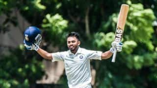 India U19 vs Sri Lanka U19, 1st Youth Test, Day 2: Brisk 183* stand between Nehal Wadhera and Ayush Badoni propels India U-19 to 473/5